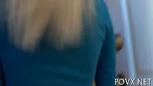 lovely emily austin in suggestive teen scene