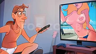 Went To Give A Goodnight Kiss And Ended Up In An Intimate Moment