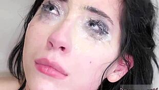 Rough group sex with diaper BDSM in extreme scene