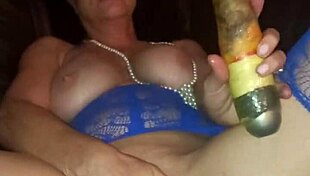 velvet rain milf squirts in kinky homemade masturbation with toys