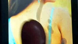 Trisha krishnan cum tribute