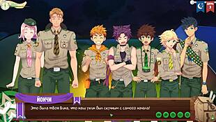Game Friends Camp Episode 3: Forest Hiking