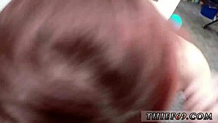 Dialogic intruder, bang me quick before the cops show up!