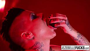 Jezebelle bond enjoys solo fun with big tits