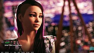 sinful jade exposes perfect breasts in pov roleplay