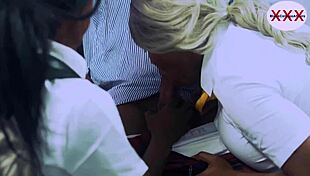 Teacher Enjoys Fucking Big Ass Ebony Women