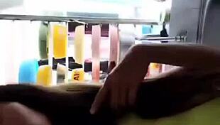 peruvian latina gets horny alone, wants to be licked and assfucked in lingerie