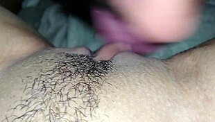 i love the brunette latina's anal creampie with massive cumshot orgasm