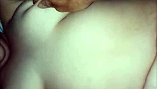 playing with the latina lesbian's pussy and making her cum