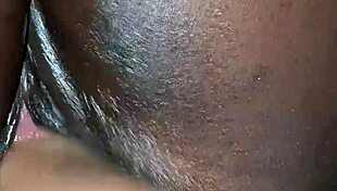 ebony amateur gets fisted in fetish session