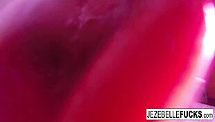 Jezebelle bond enjoys solo fun with big tits