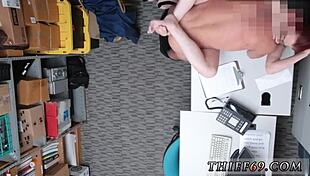 Dialogic intruder, bang me quick before the cops show up!