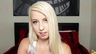 Go deep into darcie belle's shaved pussy and small tits, she's a hardcore teen pornstar