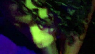 Latina with big natural tits got bent over and fucked by monster cock in party bathroom, then came in mouth