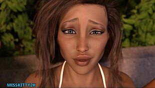 Wow, big butt teen gets anal fucked hard!