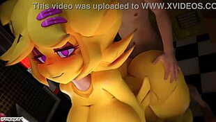 Five Nights at Freddy's Cartoon Game Compilation in 3D