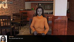 Amateur anal teen 18+ with sexy boobs and butt takes it deep!