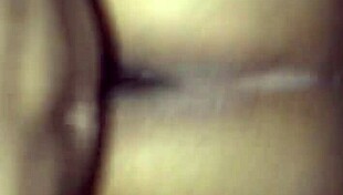 big ass ebony taking dick doggystyle at home