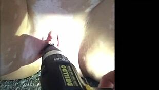 i'm fucking toys all over the house with my naked pussy