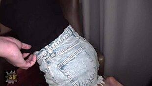 Look at this super beautiful big tits beauty getting creampied, Paige