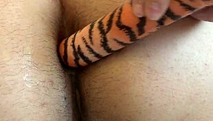 Deep Anal Masturbation Beautiful Bbw Doggy Style Fucks Hairy Asshole And Shakes Her Juicy Pawg Fetish Close-Up