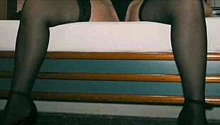 hot striptease by perfect girlfriend... teasing with ass and dancing 😘