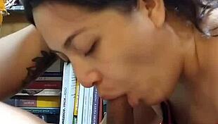 want a rich blowjob from this teen slut?