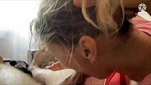 Hard Sex With Best Friend: Blowjob, Doggy, Creampie On Big Cock