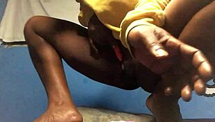 Love Playing with My Tight Anal and Pussy Hole!