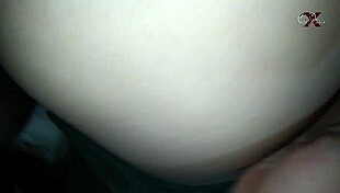 My Brunette Culona Skips Period for Real Anal POV Fuck