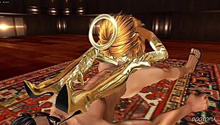 Angel teases with bootjob and blowjob