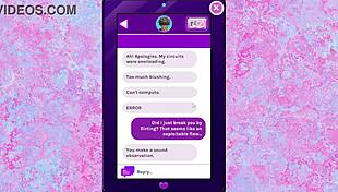 Save the world through flirting in hentai anime!