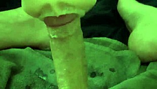 Imagine the intense pleasure of solo wanking with fleshlight leading to internal creampie cumshot