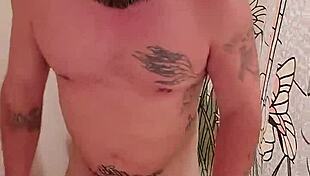 Sonia takes it hard in the ass during shower anal sex!