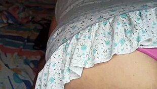 Hot Indian wife gets anal sex on her first date night.