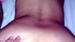 Latina Couple Fucks Doggystyle and Spanks Ass in Hotel Room