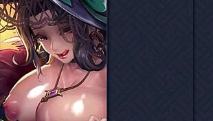 Ep1 claire's nipples pop out in king of kinks hentai anime