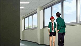 Tomo chan in spanish latin version with cute girls