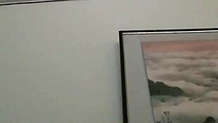 Neighbors wife sucks cock and bends over in doggystyle.