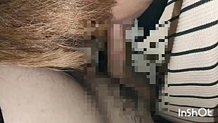 Japanese Amateurs Perform Outdoor Blowjob and Handjob