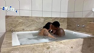 Did I just ram that huge rod in deep?