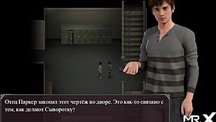 In this hentai, the pregnant chick gets cum all over her face, episode 36