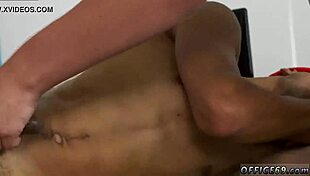 Russian straight boys dive into intense gay porn for holiday special