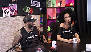 hey, check out this teen in sheer red lingerie looking so glamorous