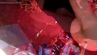 Teen 18+ shows off sexy big tits and beautiful boobs