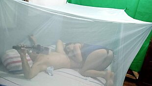 fantasy night with sexy latina neighbor while husband shops