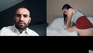 sexy teen athena faris loses control and intensely masturbates her big tits and pussy