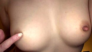 Intense handjob by japanese beauty