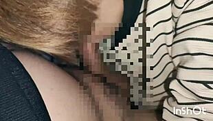 Japanese Amateurs Perform Outdoor Blowjob and Handjob