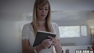 why does the secretary milf let the corrupt boss bang her in doggystyle?